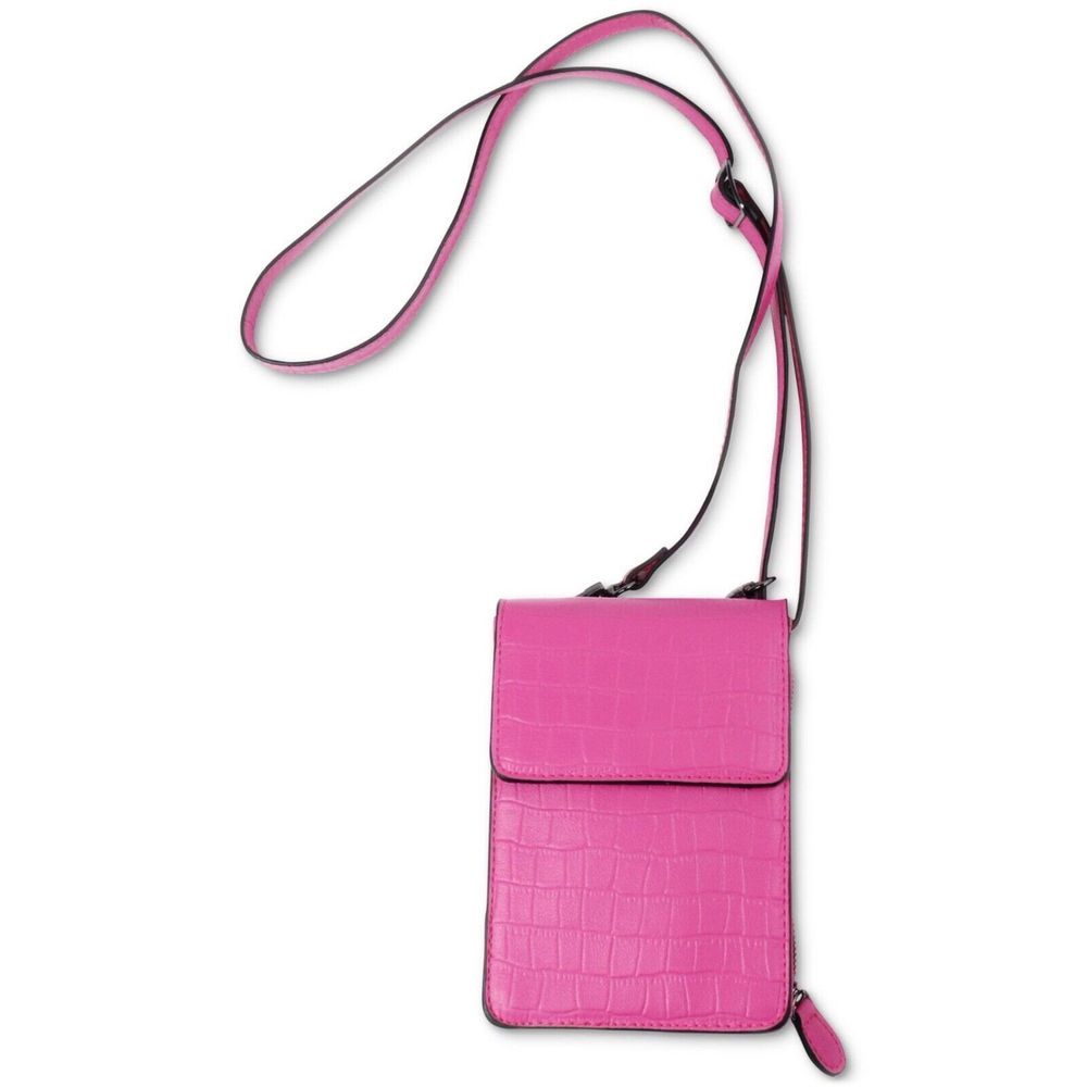 INC International Concepts Mini Cross Body Bag Fanny Hot Pink